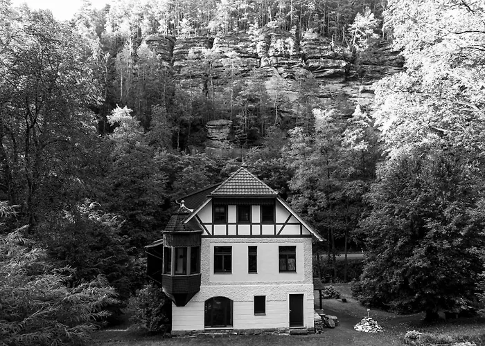 Апартаменты Waldeck Бад-Шандау