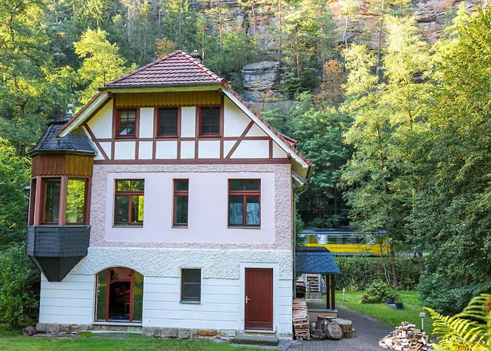 Апартаменты Waldeck Бад-Шандау