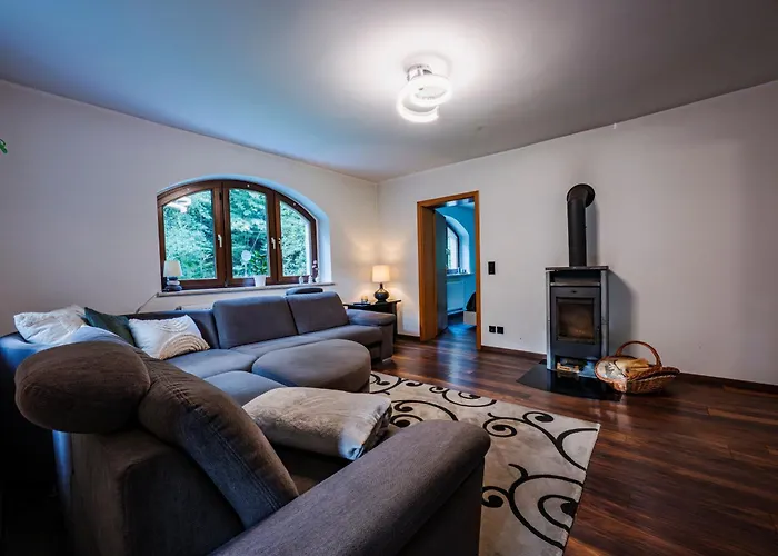 Waldeck Апартаменты Бад-Шандау